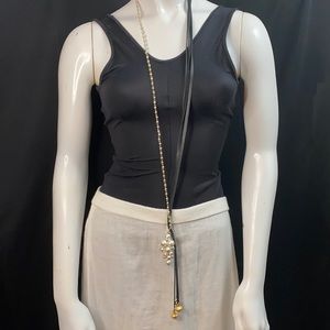 Handmade Leather Necklace